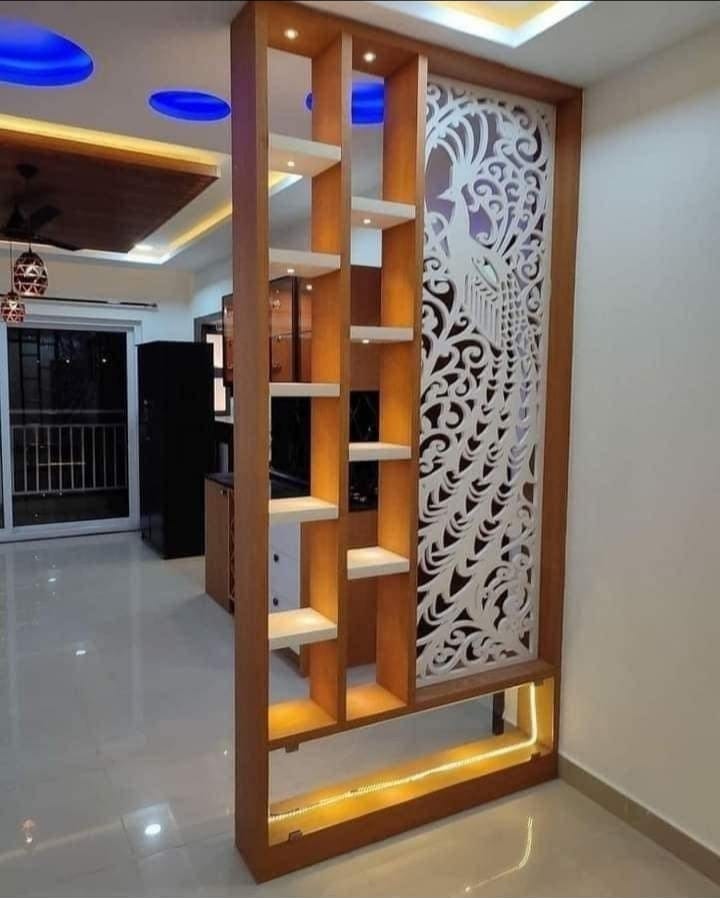 Entrance Paneling and Display 7/17