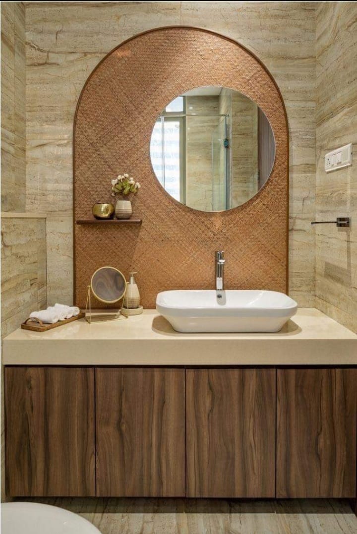 Hand Wash and Mirror Unit 10/13