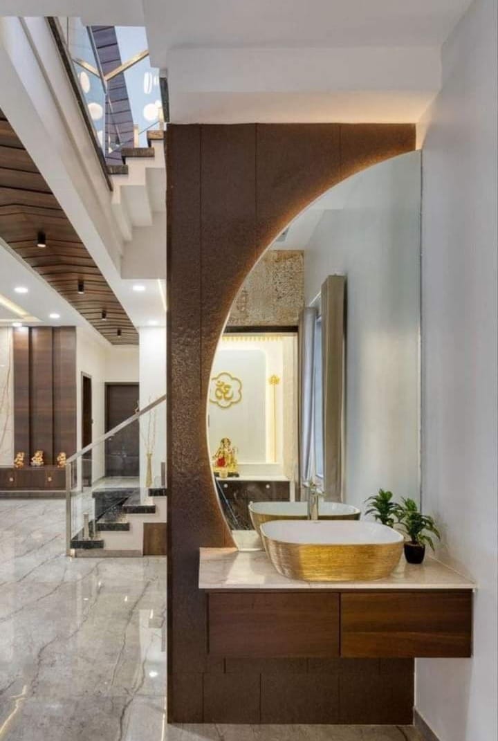 Hand Wash and Mirror Unit 12/13