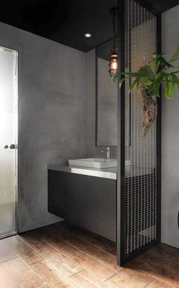 Hand Wash and Mirror Unit 9/13