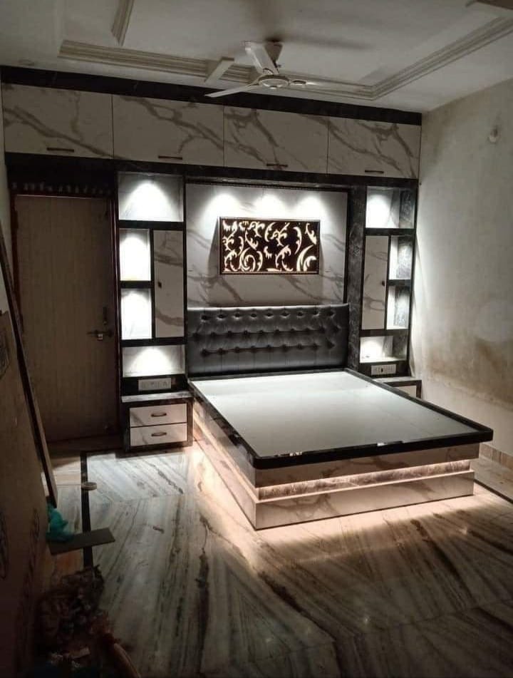 King size Storage cot 1/14