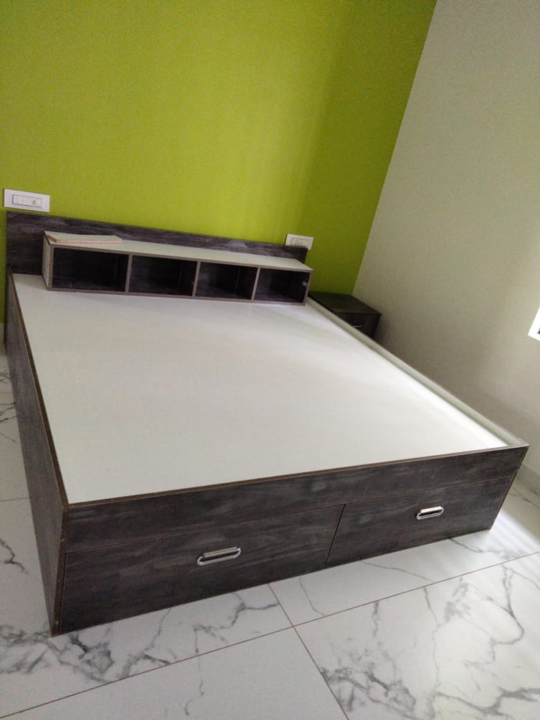 King size Storage cot 9/14