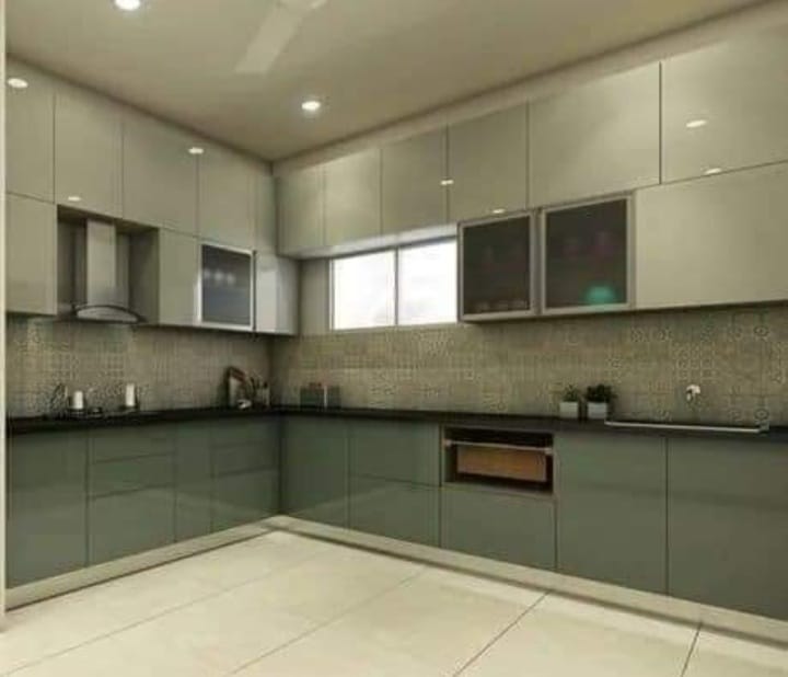 Luxury Modular Kitchen Cabinets 11/20