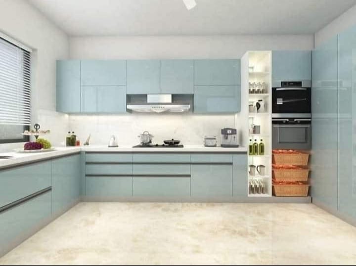 Luxury Modular Kitchen Cabinets 3/20
