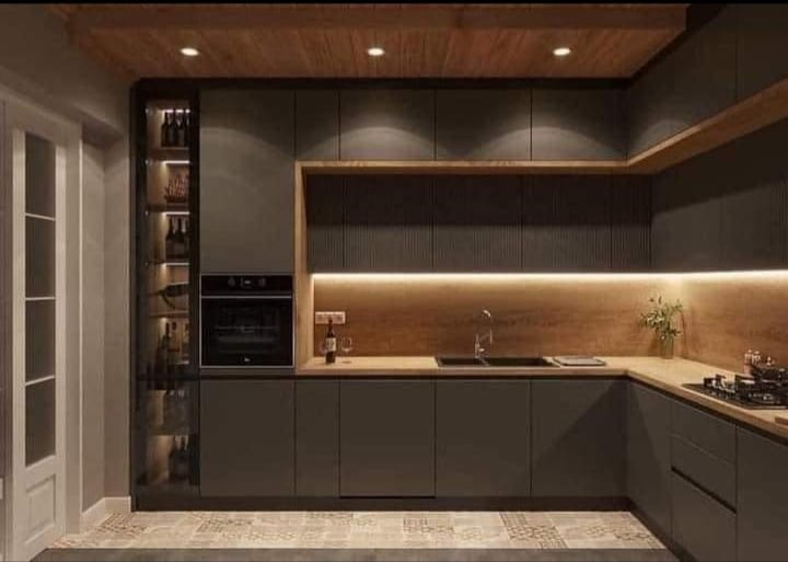 Luxury Modular Kitchen Cabinets 6/20