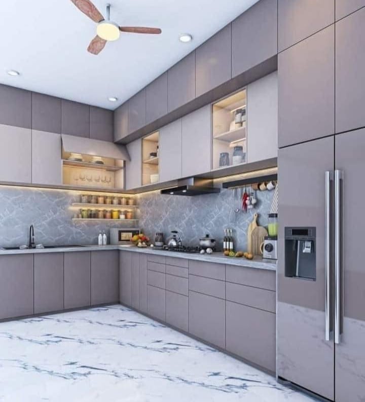 Luxury Modular Kitchen Cabinets 7/20