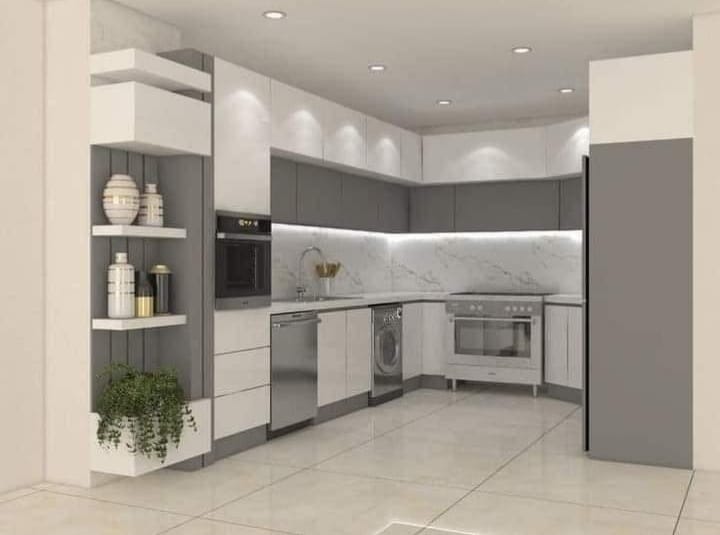Luxury Modular Kitchen Cabinets 9/20