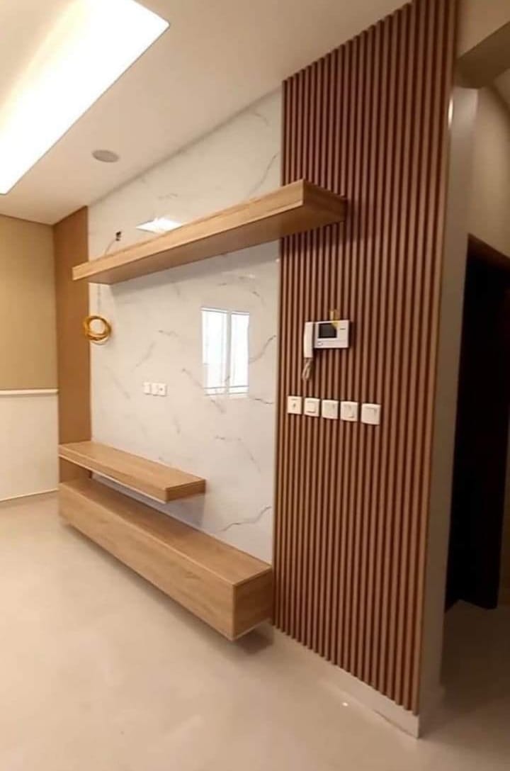 Living hall and TV Unit 1/16