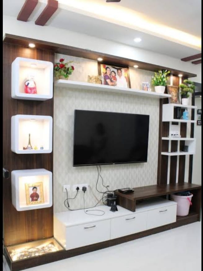 Living hall and TV Unit 12/16