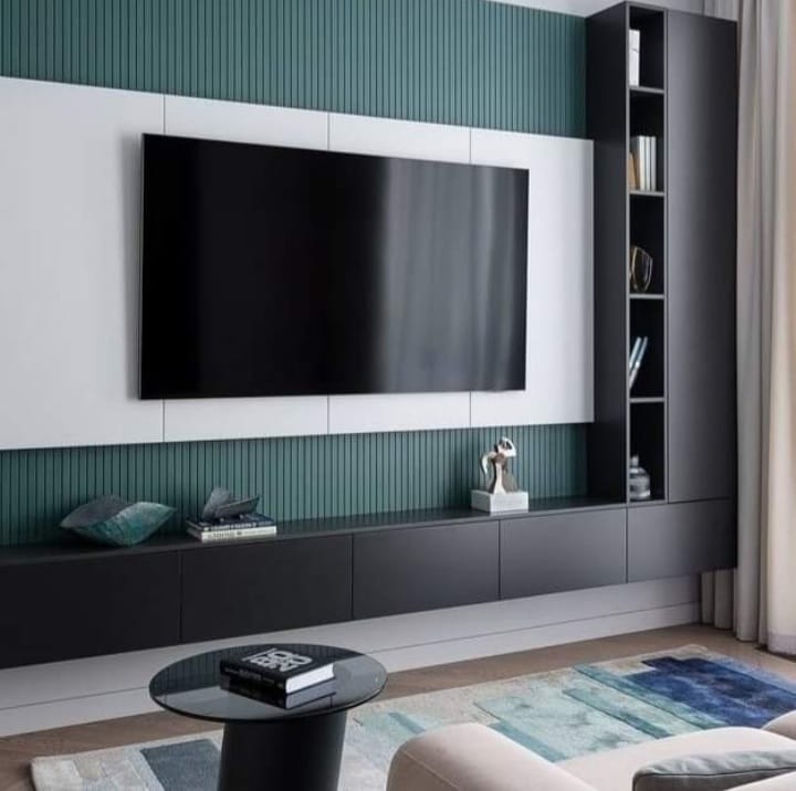 Living hall and TV Unit 6/16