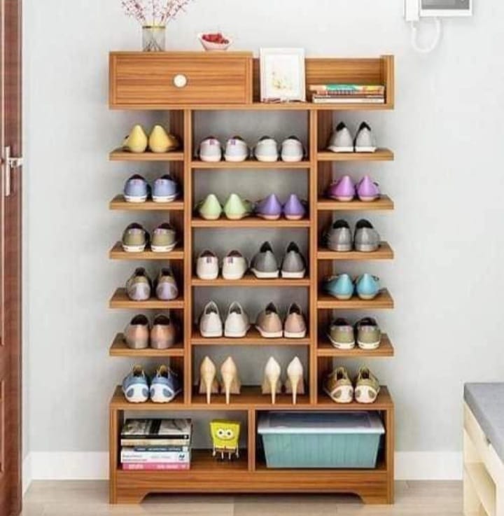 Open Shoe rack 4/7
