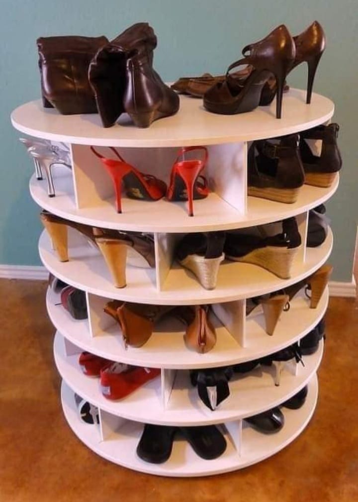 Open Shoe rack 5/7